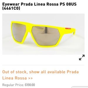 Prada Linea Rossa Sunglasses